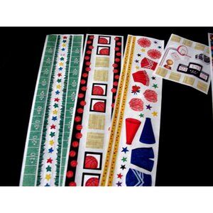 Lot Great Lengths Stickers, Basketball, Volleyball Lot